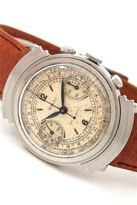 rolex chronograph ref 2917|Rolex Chronograph 2917 Stainless steel White 1937 Netherlands .